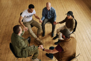 support networks,addiction recovery,group therapy