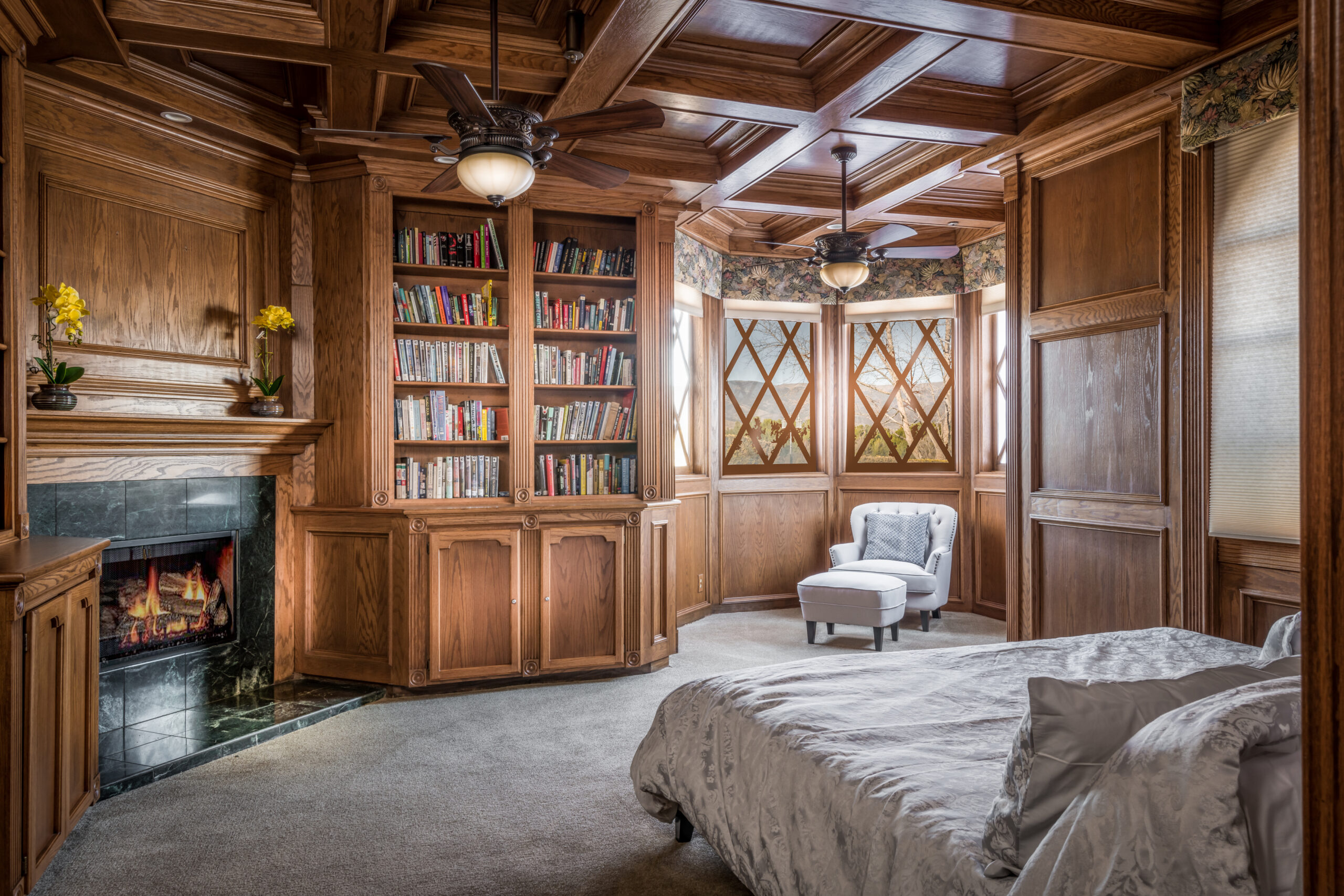 Inside the home
