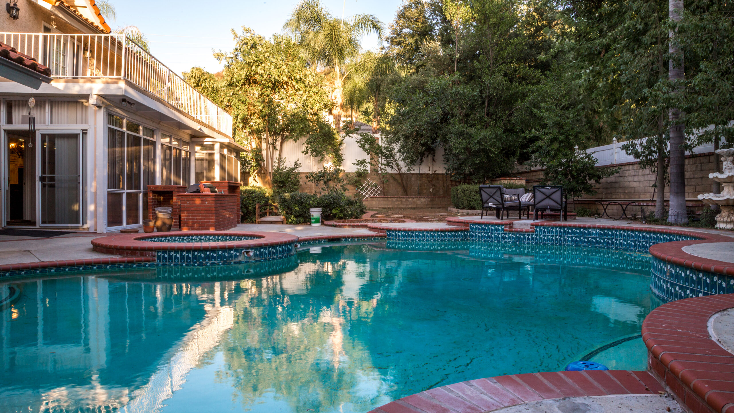 The Newhall home